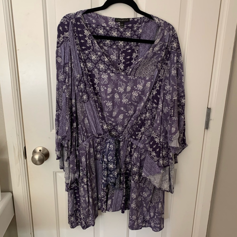 Lane Bryant tunic top!!